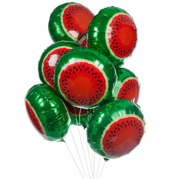 Фото - Букет шаров Арбуз (9 или 19 шаров) букет шаров ура мальчик