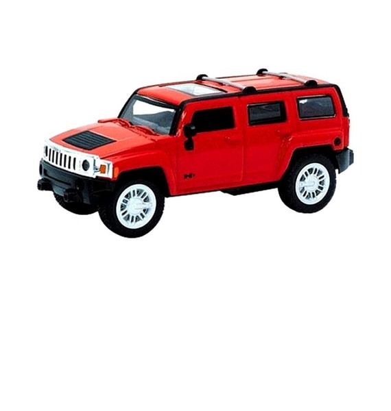 Коллекционная модель автомобиля Hummer H2 Красный модель автомобиля porsche cayman s чёрный