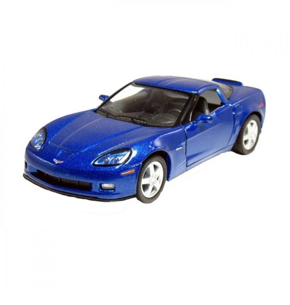 Фото - Модель автомобиля Chevrolet Corvette Синий модель автомобиля porsche cayman s чёрный