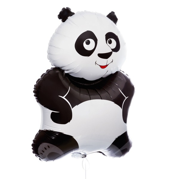 Воздушный шар "Веселая панда!" (84см)