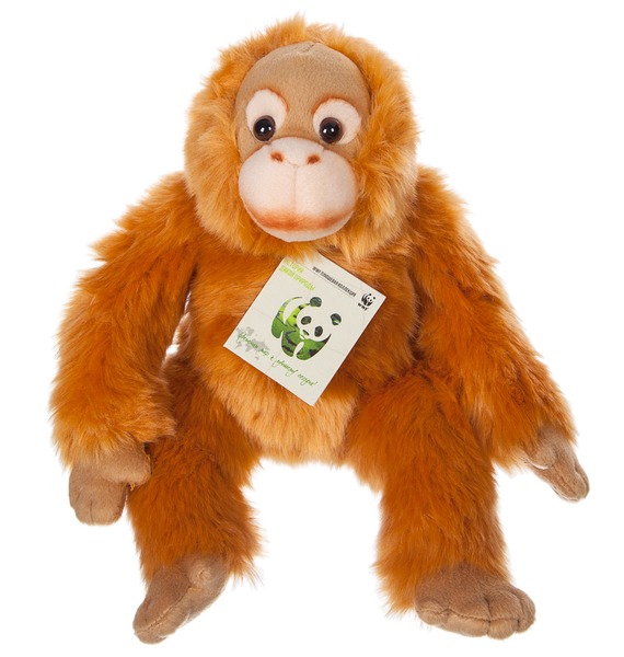 Мягкая игрушка "Орангутан WWF" (23 см)