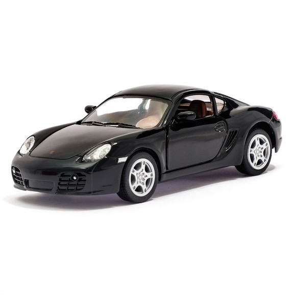 Фото - Модель автомобиля Porsche Cayman S Чёрный модель автомобиля porsche cayman s чёрный