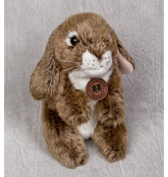 Мягкая игрушка "Коричневый кролик" (25 см)