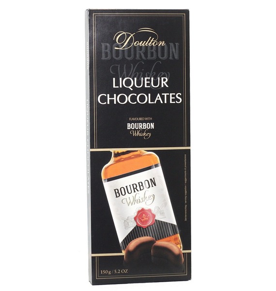 Конфеты DOULTON шоколадные с виски Бурбон
