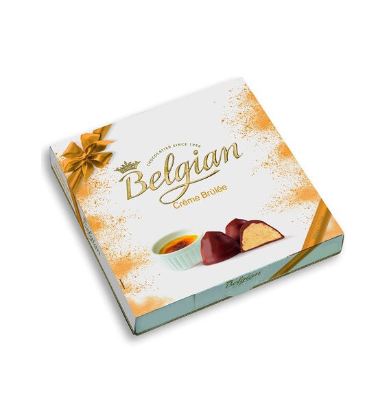 Шоколадные конфеты The Belgian Крем-брюле