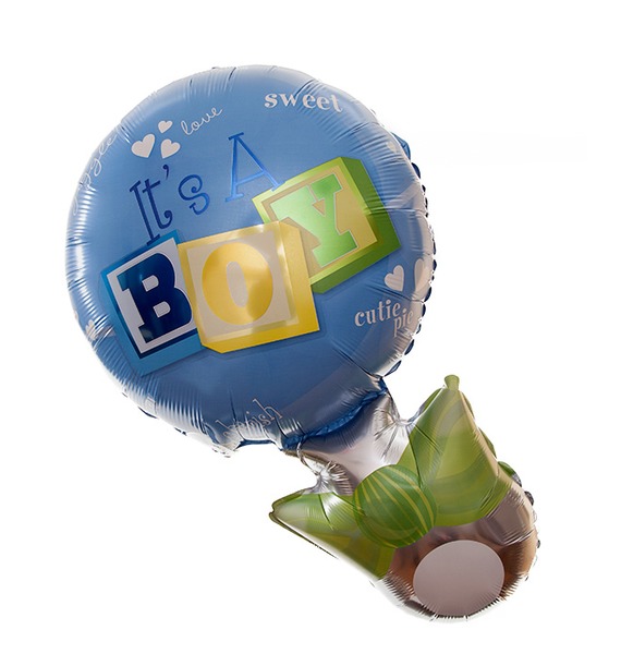 Воздушный шар "Это Мальчик!" (81 см)