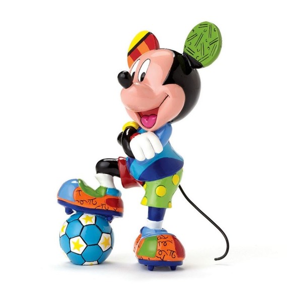 Фигурка Микки Маус футболист (Disney) фигурка декоративная disney микки маус футболист 15 см