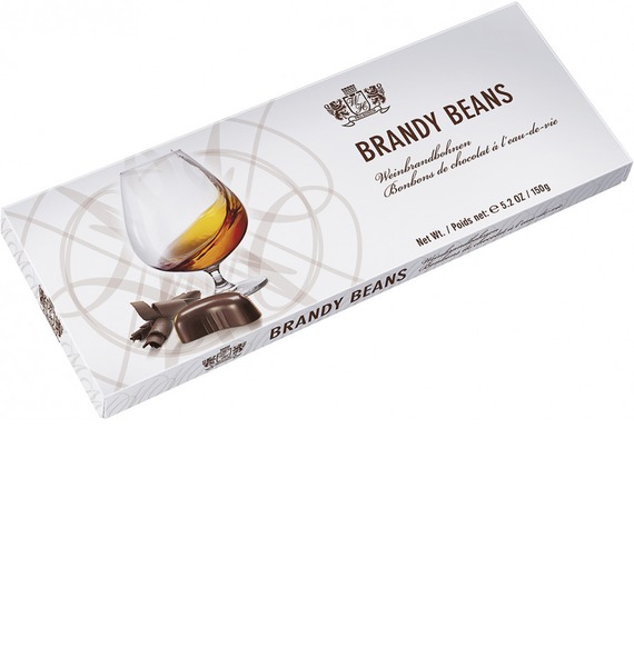 Шоколадные конфеты Warner Hudson с бренди