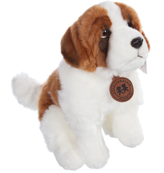 Мягкая игрушка "Собака Сенбернар" (28 см)