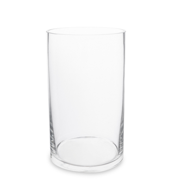 Ваза-цилиндр стеклянная 20 см ваза carat 17 см asa selection ваза carat 17 см