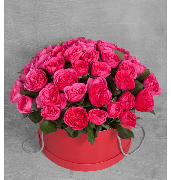 Композиция из 51 розы "Baronessa" от Send Flowers