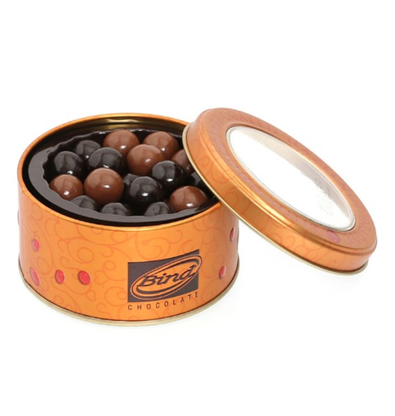 Шоколадное драже "Фундук в шоколаде", 125 гр