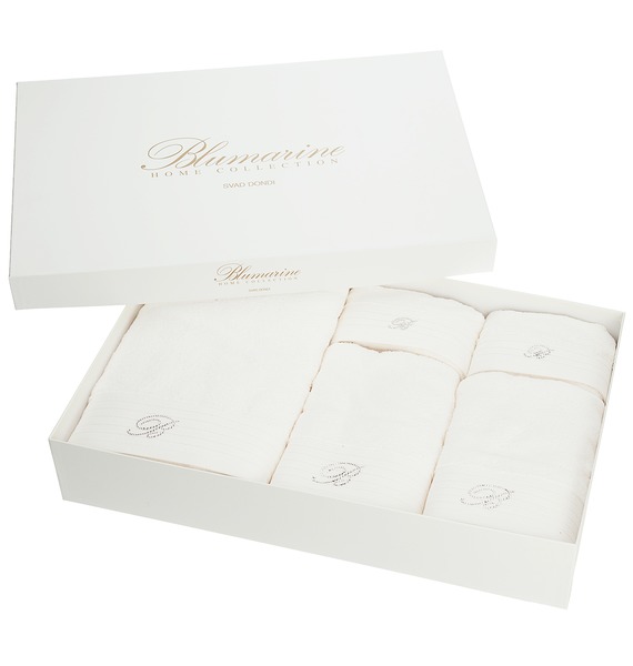 все цены на Комплект из 5 полотенец Blumarine онлайн