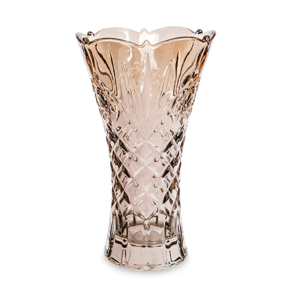 Ваза стеклянная ваза в форме бутона flower colour 14 см зеленая g732 14 414 lsa international