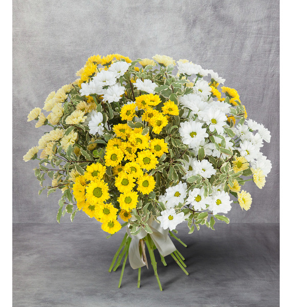 Букет-трио "Сантини" (15,25,35,51,75 или 101) от Send Flowers