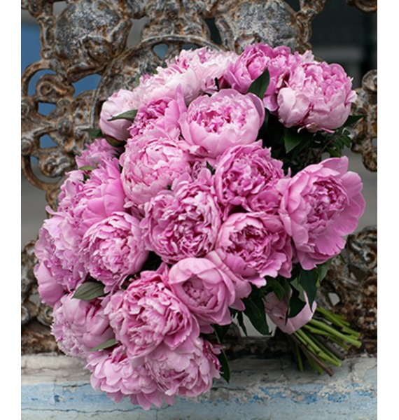 Букет-соло "Классика" (35,51,75 или 101). Букет цветов с доставкой по Москве.