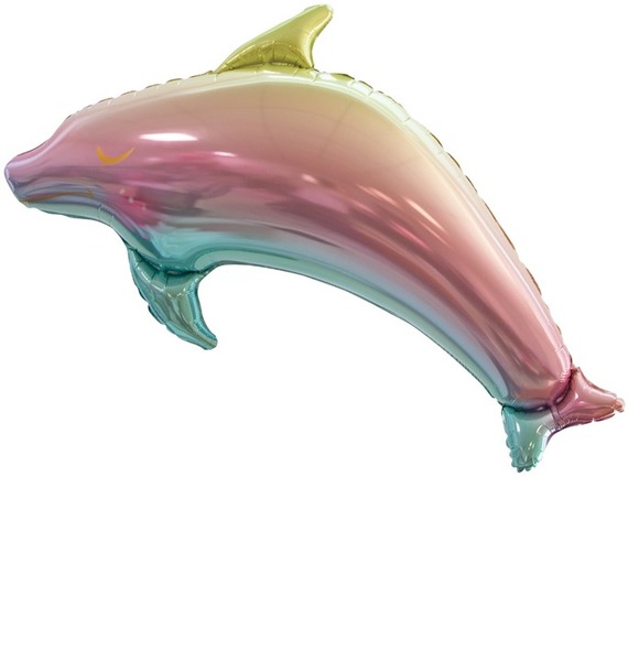 Фото - Воздушный шар Дельфин (99 см) воздушный шар дельфин 99 см
