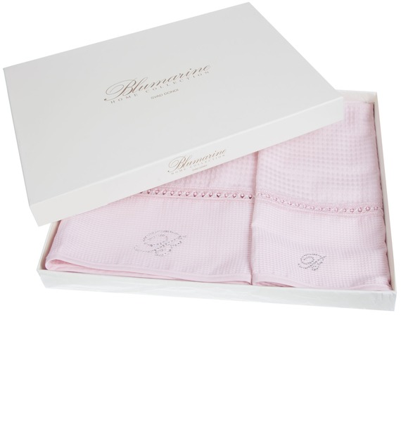 все цены на Комплект 2-х полотенец Blumarine онлайн