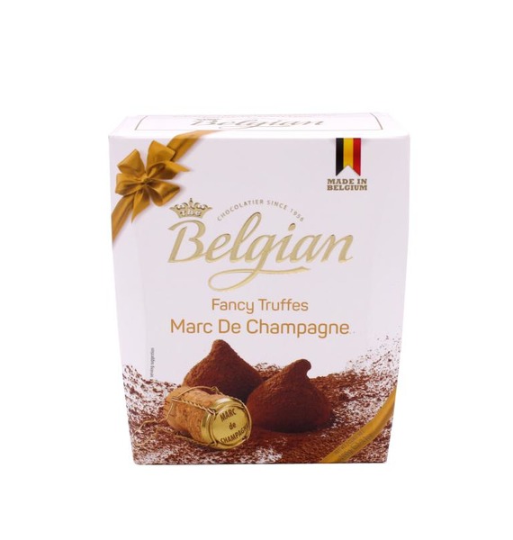 Фото - Трюфели The Belgian с ароматом шампанского брызги шампанского