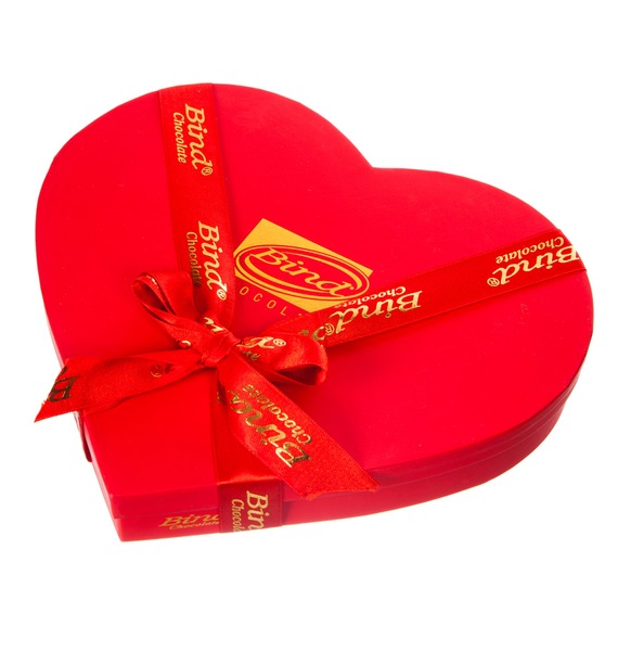 Набор шоколадных конфет "Сердце", 224 гр
