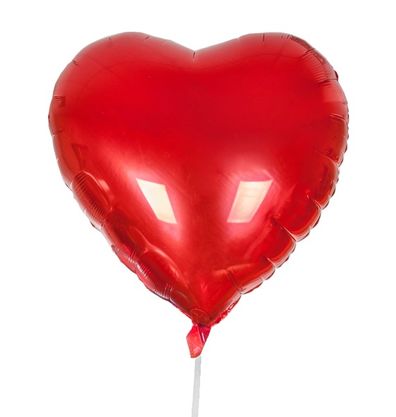 Воздушный шар "Сердце" (81 см)