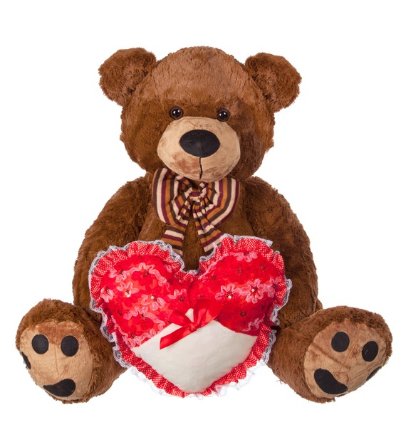 Фото - Мягкая игрушка Медведь с бантом и с сердцем (60 см) чекмаев с везуха