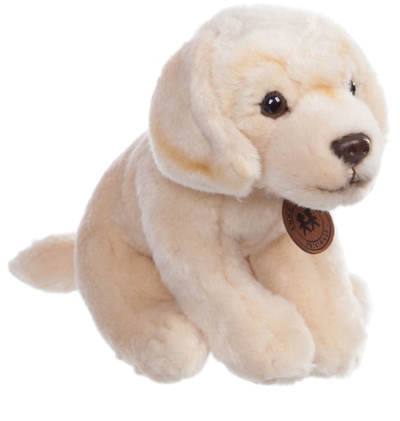 Мягкая игрушка "Собака Лабрадор" (20 см)