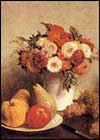 Fantin-Latour, Henri
Still Life with Flowers and Fruits