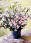 Monet, Claude
Vase of Flowers
