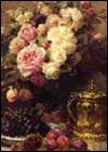 Robie, Jean-Baptiste
Roses Plate of Grapes & Plums