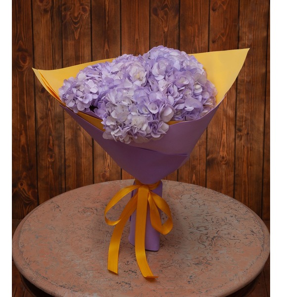 

Букет-соло лиловых гортензий (5,7,9,15,25 или 35)