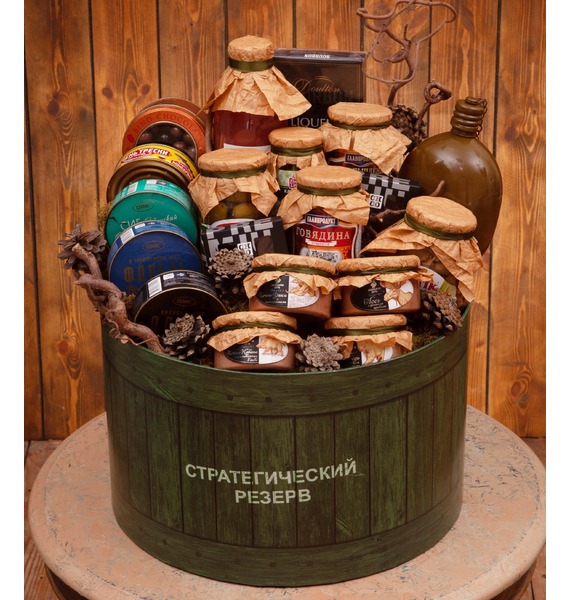 

Подарочная коробка "Стратегический резерв"