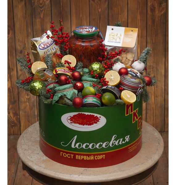 

Подарочная коробка "Красная икра"