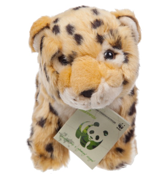 Мягкая игрушка "Леопард WWF" (20 см)
