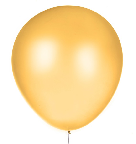 Воздушный шар "Яркое золото" (76 см)
