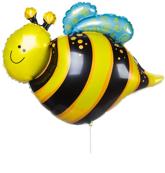 Воздушный шар "Веселая пчела" (76 см)