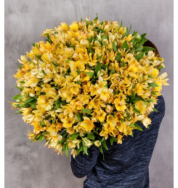 

Букет-соло "Золото" (15,25,35,51,75 или 101)