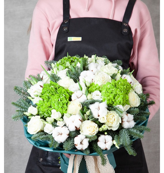 

Букет "Ажурная нить"