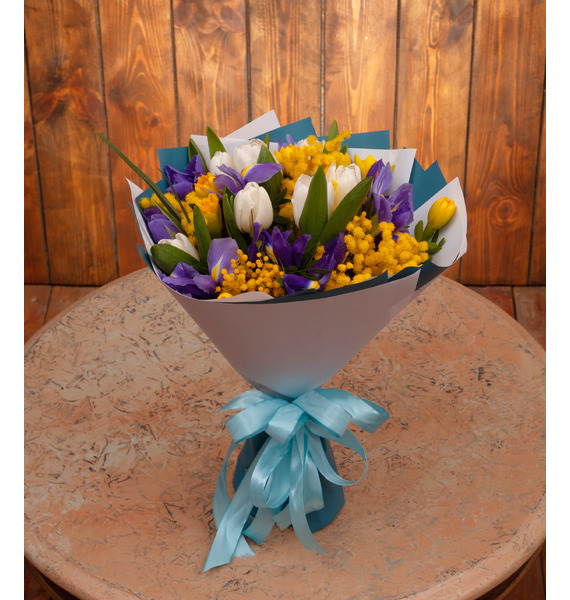 

Букет-квартет "Март"