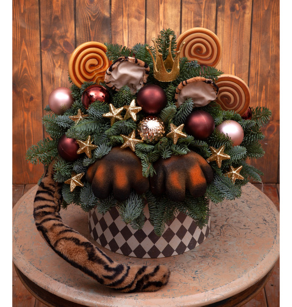 

Композиция "Год Тигра"