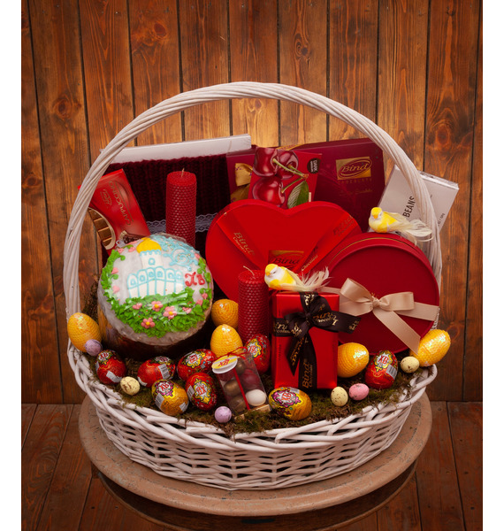 

Подарочная корзина "Тепло и уют"