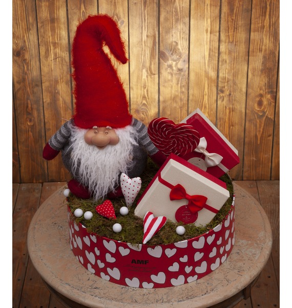 

Подарочная коробка "Гномик"