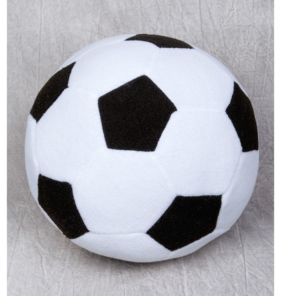 Мягкая игрушка "Футбольный мяч" (23см)