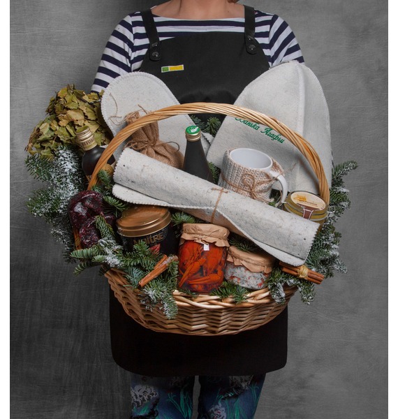 

Подарочная корзина "С лёгким паром!"