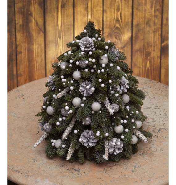 

Ёлка "Серебряный снег" (35,50,80,110 или 150см)