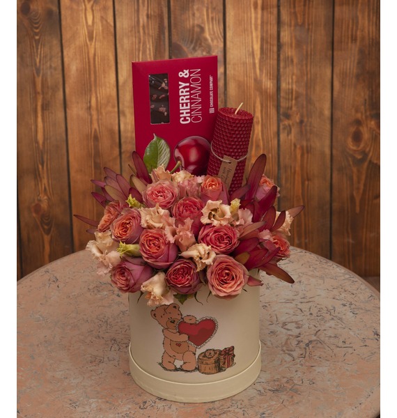 

Композиция "Цвет любви"