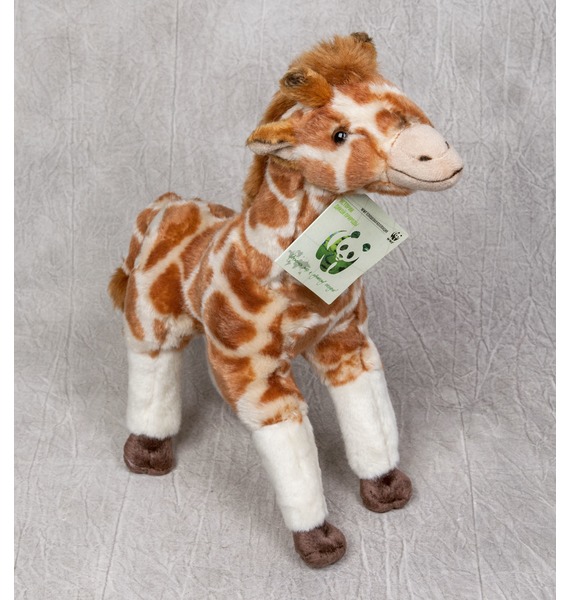 Мягкая игрушка "Жираф WWF" (30 см)