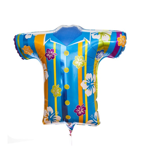 Воздушный шар "Гавайская рубашка" (79 см)