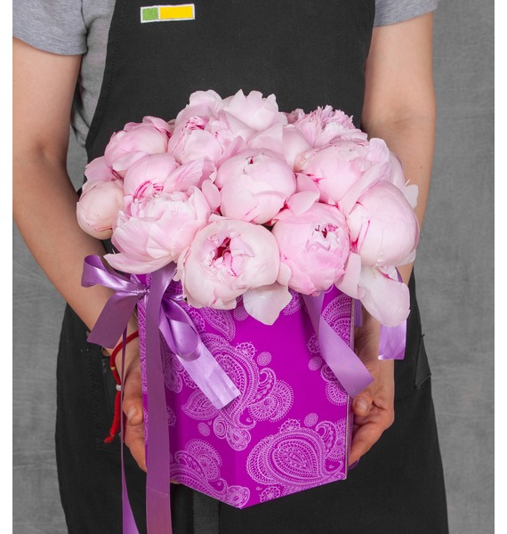 

Букет в вазе "Изысканный аромат"