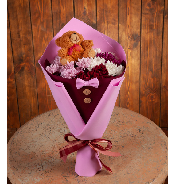 

Букет "Любимому учителю"